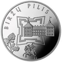 () Монета Литва 2010 год 50 лит ""   AU