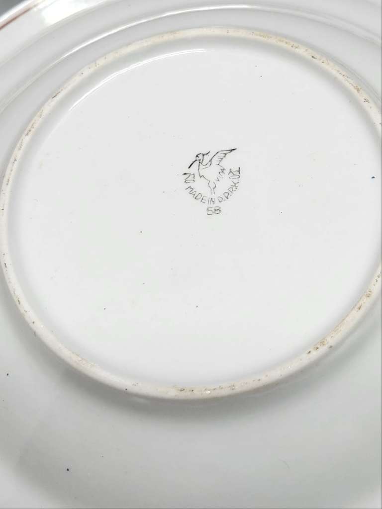 Столовый сервиз 15 предметов Северная Корея