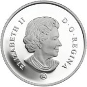 () Монета Канада 2009 год 20 долларов ""   PROOF