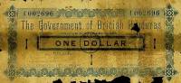 (№1894P-1) Банкнота Гондурас 1894 год "1 Dollar"