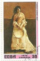 (1976-007) Марка Куба "Ла Чула"    Музей в Гаване III Θ