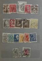 - Набор марок Дания 44 шт  Гашёные .  Θ