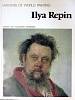 Книга-альбом Илья Репин на англ. яз 1986 . Ленинград Мягкая обл. 40 с. С цв илл
