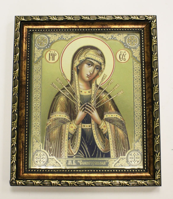 Икона Божией Матери Семистрельная (см. фото)