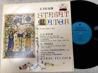 Пластинка виниловая "Й. Бах. Ария из кантаты для альта,стунных инструментов и клавесина" Muza stereo