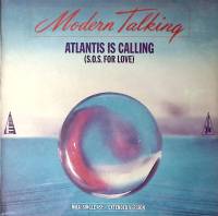 Пластинка виниловая Модерн Токинг Atlantis is calling Balkanton 300 мм. Near mint