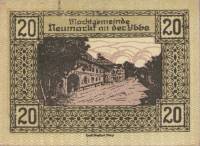 (№1920) Банкнота Австрия 1920 год "20 Heller"