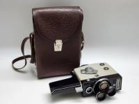 Кинокамера Экран 4 рабочая с чехлом СССР