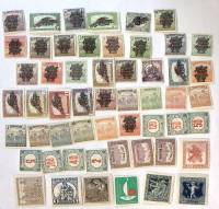 - Набор марок Венгрия 54 шт. *  Гашёные .  Θ