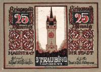 (№1918) Банкнота Германия 1918 год "25 Pfennig"