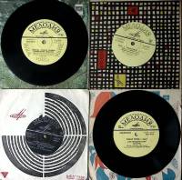 Набор виниловых пластинок (4 шт) Оскар Строк Квартет Электрон Битлз Э. Хампердинк Мелодия 175 мм. Ex