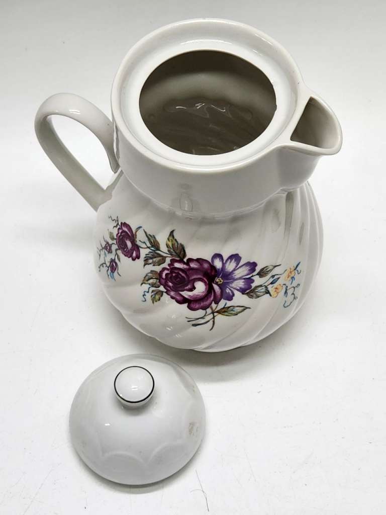 Кофейник кувшин фарфор высота 20 см