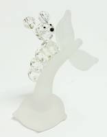 Сувенир "Гусеница", 7,5*3 см, хрусталь Asfour, Египет, новый