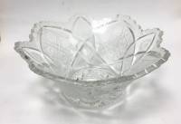Салатник, фруктовница "Хризантема" хрусталь (сост. на фото)