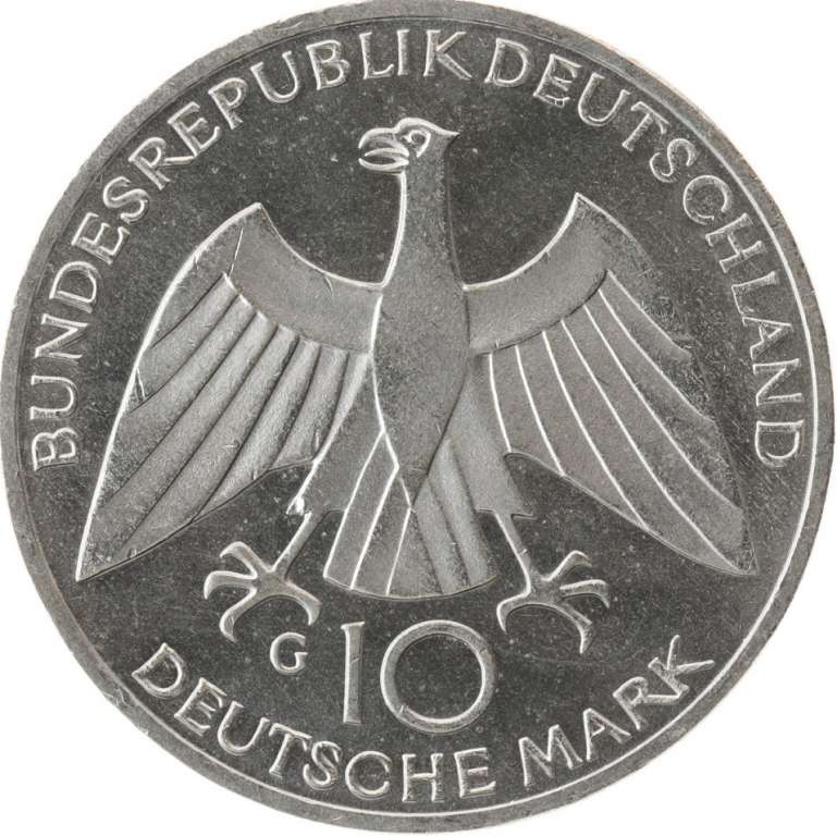 (1972g) Монета Германия (ФРГ) 1972 год 10 марок &quot;XX Летняя Олимпиада Мюнхен 1972&quot;  Серебро Ag 625  P