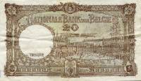 (№1944P-111a.13) Банкнота Бельгия 1944 год "20 Francs"