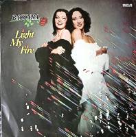 Пластинка виниловая Baccara Light my fire RCA 300 мм. Near mint