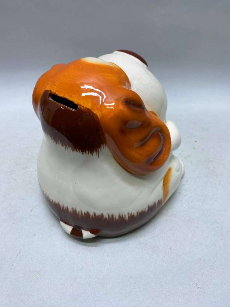 Копилка пес 19 см керамика (состояние на фото)