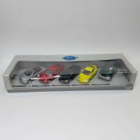 Набор из 5-ти моделей авто 1:43 Cararama Hongwell коллекционный в коробке