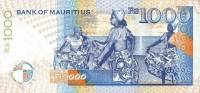 () Банкнота Маврикий 1998 год 1 000  ""   UNC