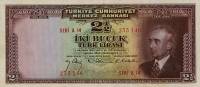 (№1947P-140) Банкнота Турция 1947 год "2frac12; Turkish Lira"