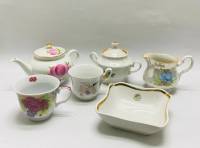 Набор фарфора 6 предметов