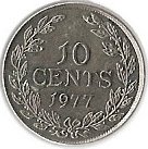 () Монета Либерия 1968 год 10  ""   Медь-Никель  UNC