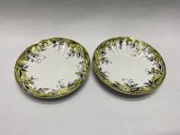 Блюдца фарфор ЛФЗ 2 шт