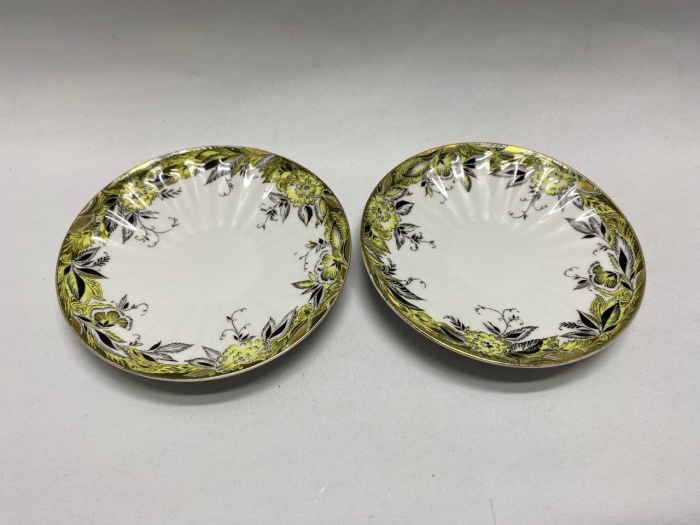 Блюдца фарфор ЛФЗ 2 шт