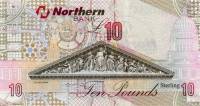 (№2004P-205) Банкнота Северная Ирландия 2004 год "10 Pounds Sterling"