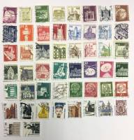 Смесь годов--  Набор марок Германия 50 шт.  Гашёные , III Θ