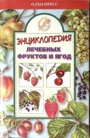 Книга Энциклопедия лечебных фруктов и ягод 1999 А. Блейз Москва Мягкая обл. 320 с. Без илл.