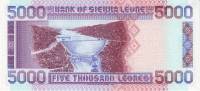  Банкнота Сьерра-Леоне 1997 год 5 000     UNC