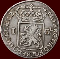 (№1760km100.1) Монета Нидерланды 1760 год 1 Gulden (Piek - 20 Stuyver)