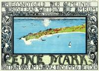 (№1920) Банкнота Германия 1920 год "1 Mark"