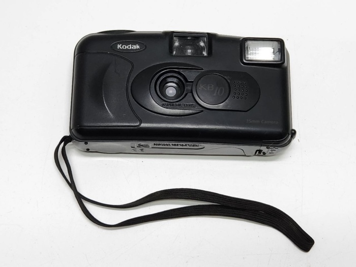 Фотоаппарат плёночный Kodak KB10  Камера 35 мм США  Работоспособность не проверялась