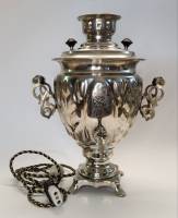 Самовар электрический Тульский (нет краника) со шнуром