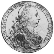 (№1773km2075) Монета Австрия 1773 год 1 Thaler