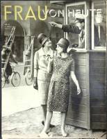 Журнал Frau von heute 1961 № 11, март Москва Мягкая обл. 31 с. С ч/б илл