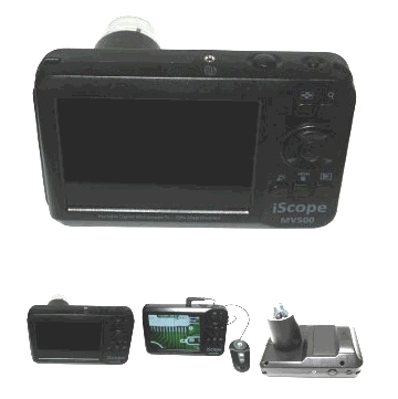 *Микроскоп цифровой MV500-IW, USB