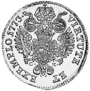 (№1768km1859) Монета Австрия 1768 год 1 Dukat (Торговля Чекана)