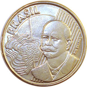  Монета Бразилия 1998 год 500     Медь-Никель  UNC