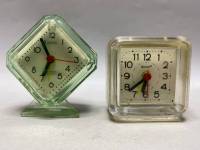 Часы настольные кварцевые на ходу, 2 шт