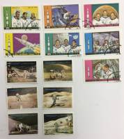 --  Набор марок Аджман 13 шт.  Гашёные , III Θ