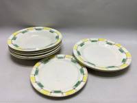 Тарелка ЗИК Конаково 24 и 20 см, 8 шт