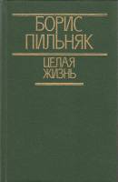 Книга Целая жизнь 1988 Б. Пильняк Минск Твёрдая обл. 638 с. С ч/б илл