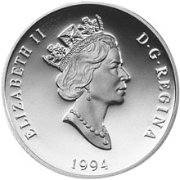 () Монета Канада 1994 год 3000  ""    AU