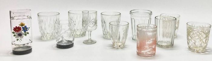 Стопки рюмки, 12 шт