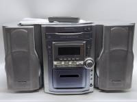 Музыкальный центр Panasonic SC-PM11 рабочий с документами