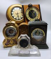 Часы 6 штук настольные настенные в ремонт